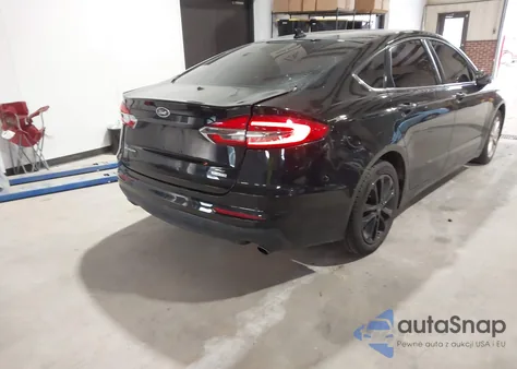 2019 Ford Fusion Se from USA, damaged, VIN 3FA6P0HD7KR267531